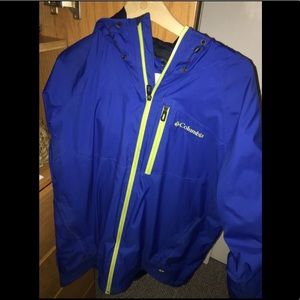 Columbia windbreaker/rain jacket